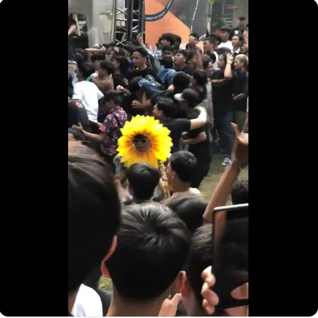 6 Potret Bunga Matahari Nyeleneh Ini Bikin Ngakak, Teringat Lagu Sal Priadi