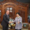 Deputi PM Kamboja Temui Megawati, Tertarik Pelajari Pancasila
