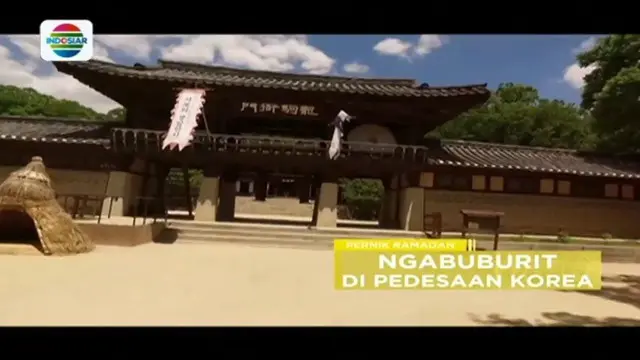 Sensasi Ngabuburit di Suasana Pedesaan Korea