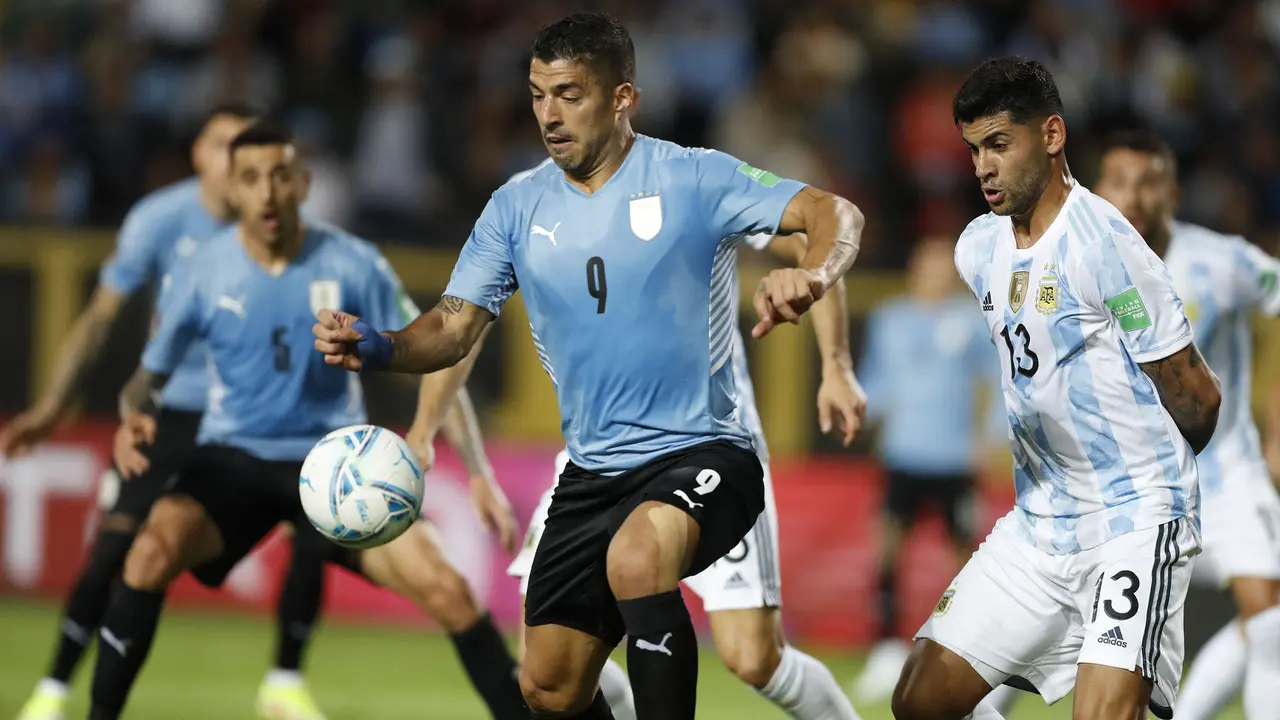 Foto: Gol Semata Wayang Angel Di Maria Bawa Argentina Rebut Poin Penuh pada Laga Lanjutan Kualifikasi Piala Dunia 2022 Zona Conmebol