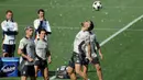 Catatan baik ini akan mendukung kepercayaan diri dan modal kuat bagi Los Blancos saat menghadapi VfB Stuttgart. (Thomas COEX/AFP)