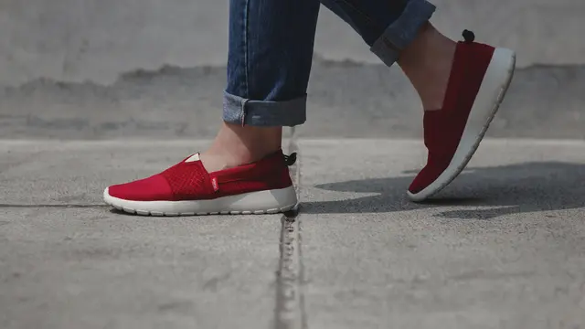 Tetap Gaya, Energik, dan Nyaman dengan Seiryoku, Sepatu Bergaya Klasik