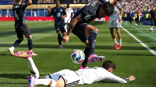 FOTO: Jerman Tersingkir dari Piala Dunia 2026 Usai Kalah Adu Penalti dari Paraguay