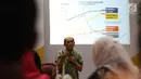 Ekonom FEUI, Faisal Basri saat Seminar Reformasi Pajak di Jakarta, Senin (30/10). Seminar ini mengupas isu-isu terkait kelanjutan proses reformasi di bidang perpajakan, aspek kebijakan publik serta amandemen UU Perpajakan. (Liputan6.com/Angga Yuniar)
