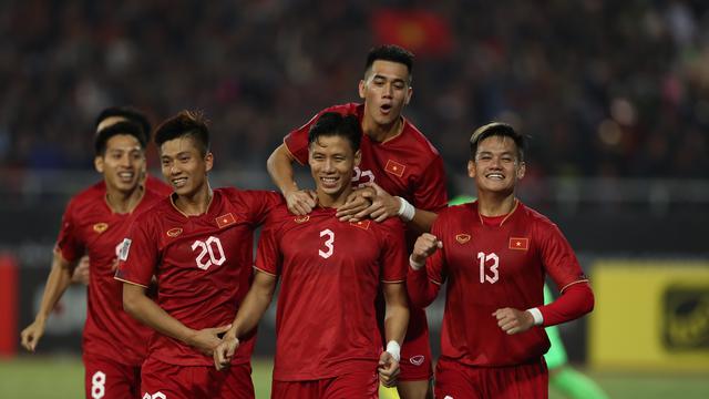 Timnas Vietnam di Piala AFF 2022.