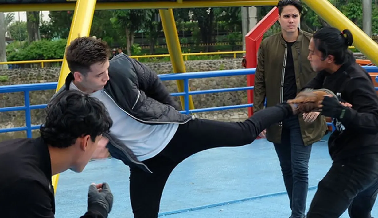 Sinetron Boy akan diperkuat bintang-bintang sinetron unggulan, seperti Stefan William, Jessica Milla dan masih banyak lagi. Dalam sinetron ini, Jessica menjadi perempuan teraniaya. (Instagram/celine_evangelista)