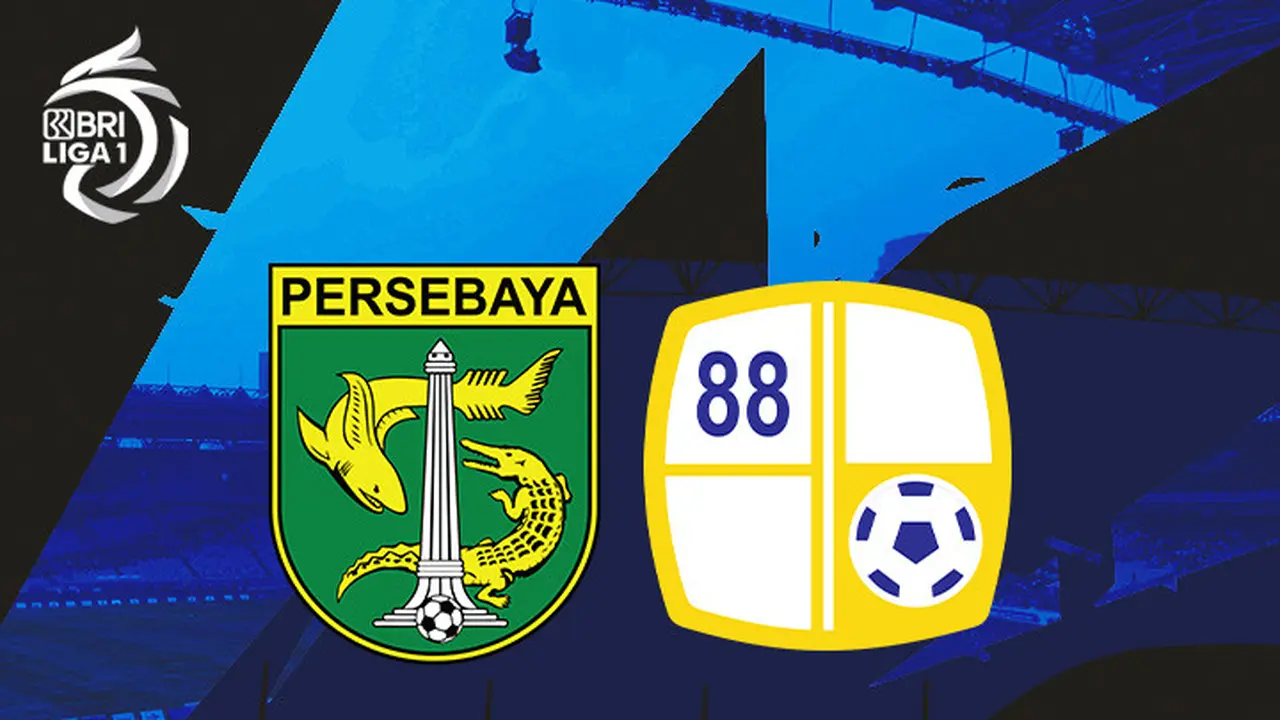 BRI Liga 1 - Persebaya Surabaya Vs Barito Putera