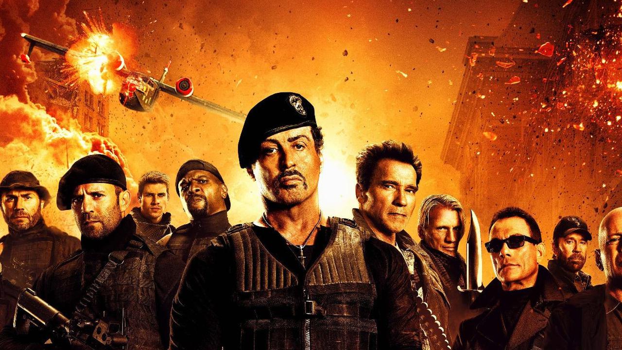 2. The Expendables 2 (2012)