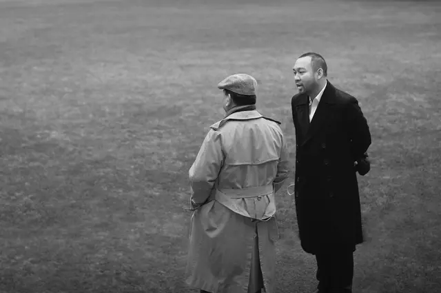 6 Potret estetik kebersamaan Prabowo Subianto dan Didit Hediprasetyo di Paris yang mencuri perhatian