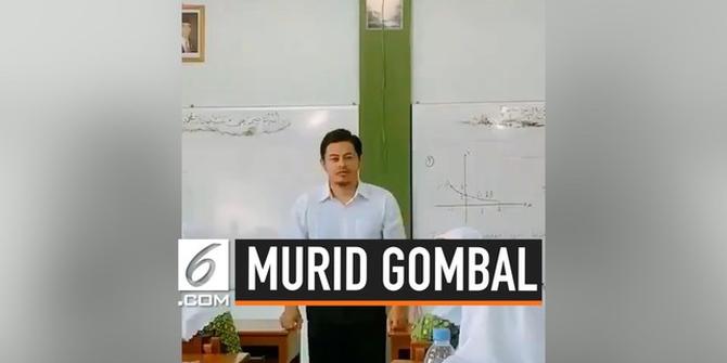 VIDEO: Deretan Kelakuan Murid Gombalin Guru yang Bikin Ngakak
