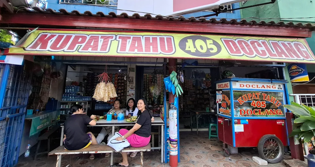 2. Kupat Tahu Doclang 405 (Cabang Jembatan Merah)