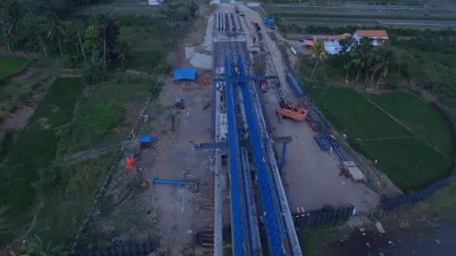 Jembatan Luk-Ulo di Pansela Jawa Ditergetkan Fungsional Pada Mudik Lebaran 2018