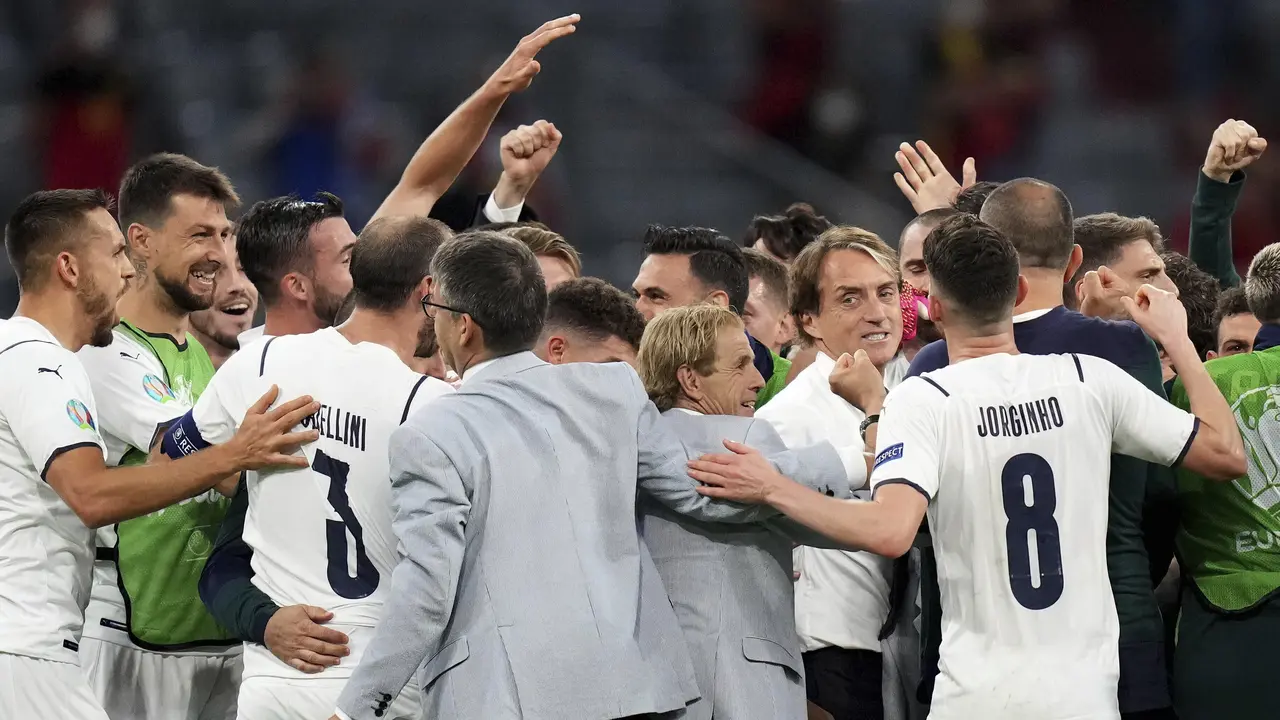 Belgia vs Italia Euro 2020