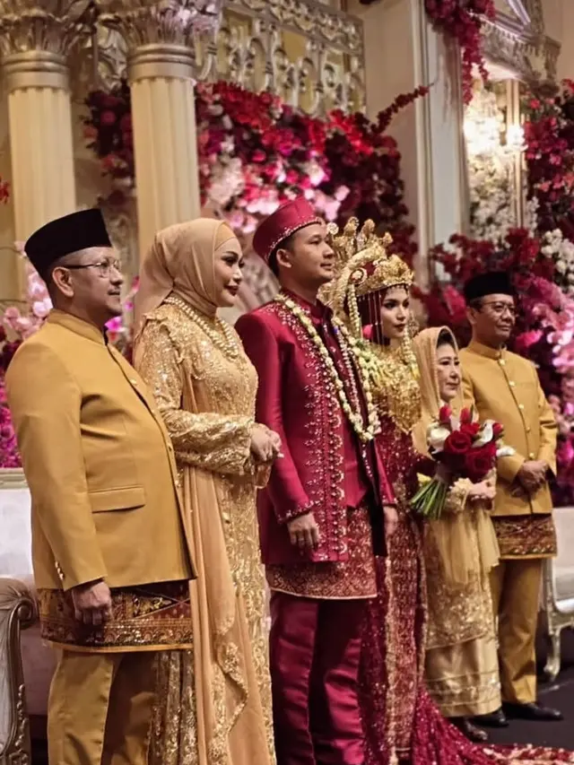 Resepsi Zahwa Nadhira