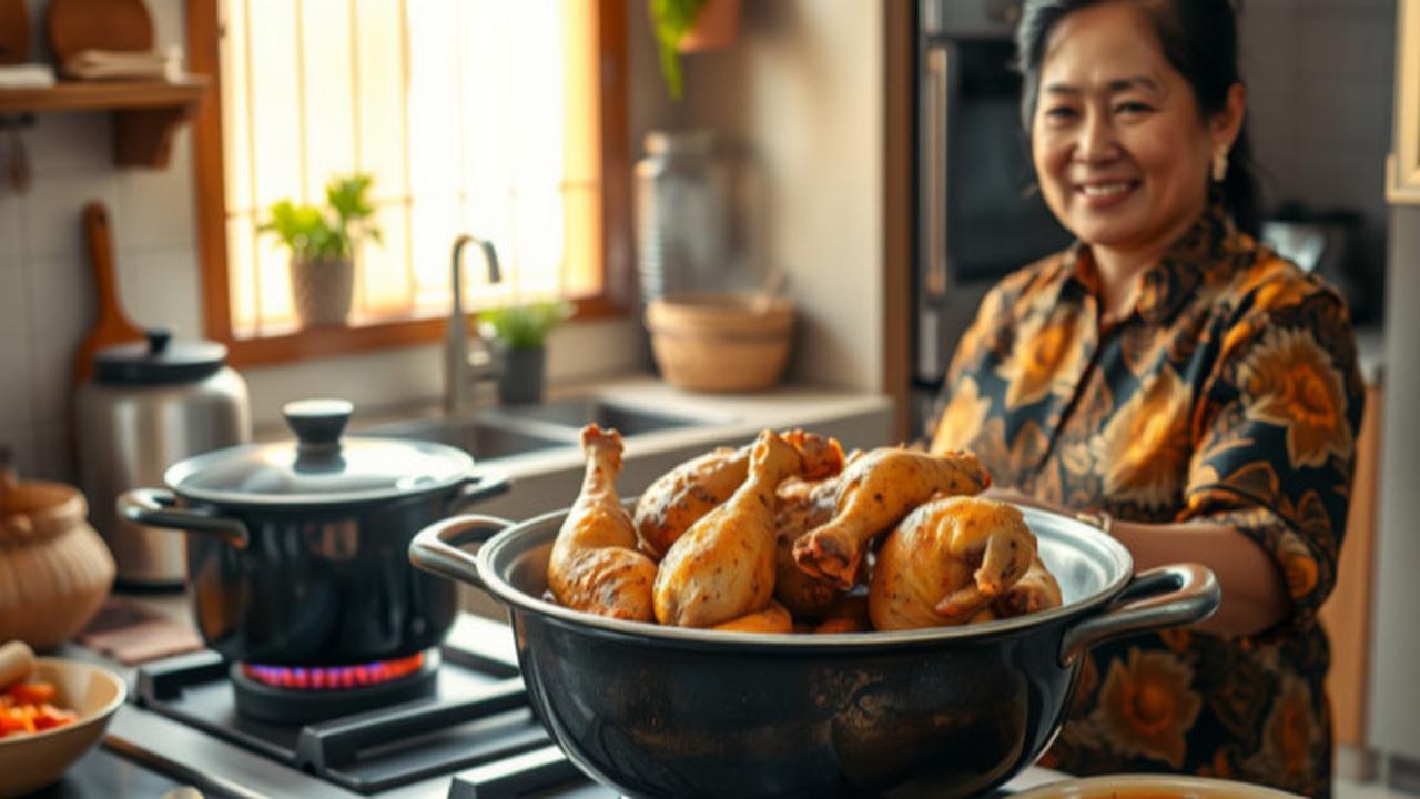 Cara Mengungkep Ayam agar Empuk dan Bumbu Meresap dengan Sempurna, Mudah Dilakukan dan Dijamin Tidak Gagal
