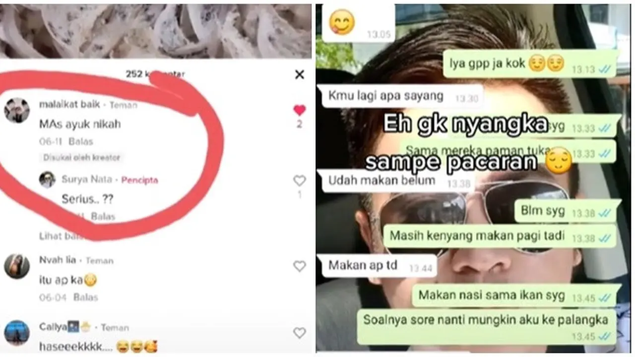 Viral Kisah Cinta Pasangan di Lampung Bakal Menikah, Berawal dari Komentar TikTok
