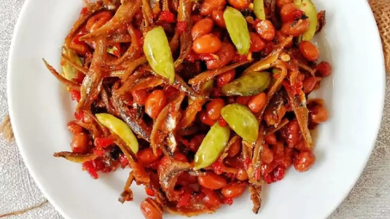 Tumis Teri Kacang