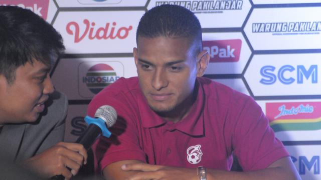 Gelandang Borneo FC, Renan Silva.