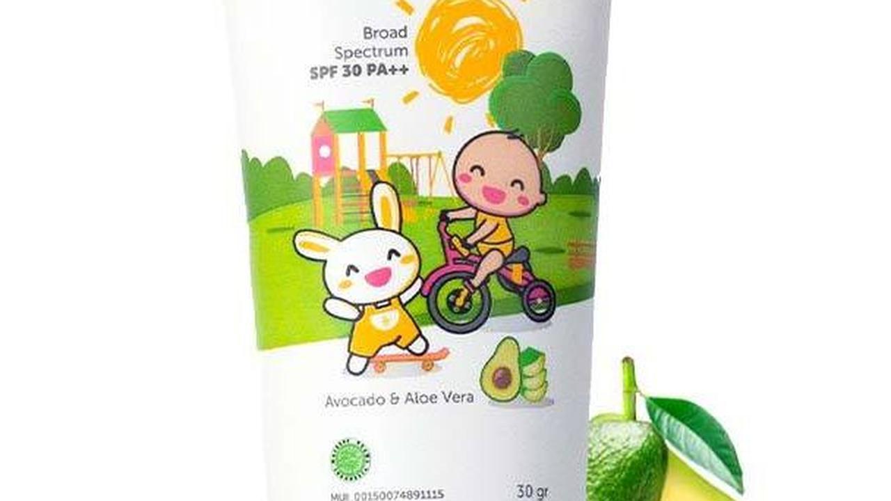 7. Mama's Choice Baby Gentle Sunscreen