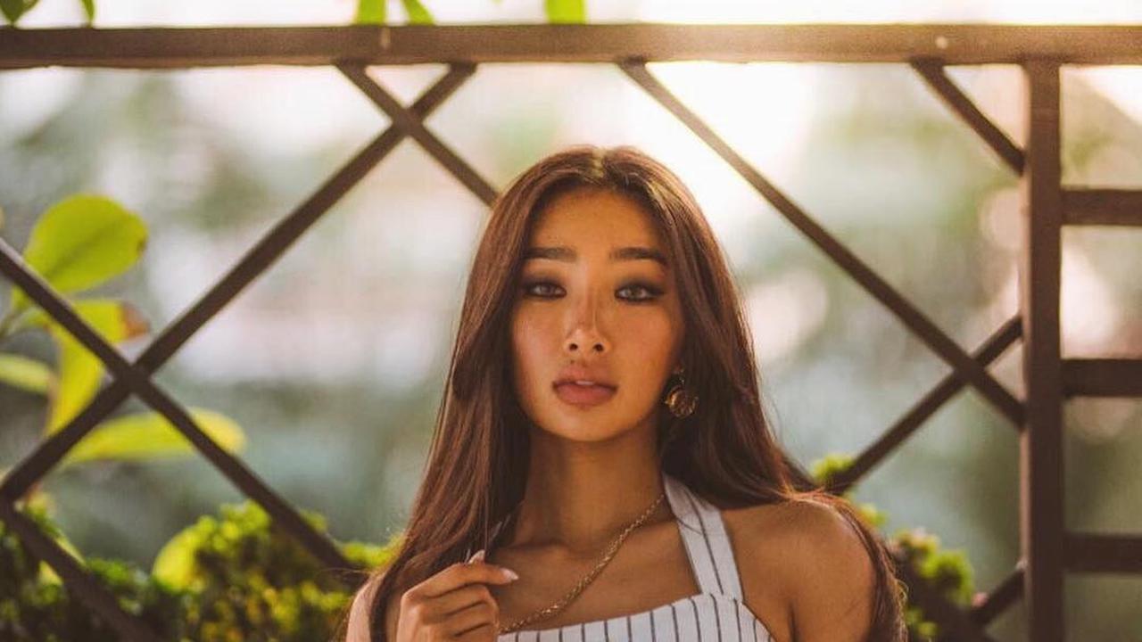 Potret Moon Gabi, Model Eksotis yang 'Tabrak' Standar Kecantikan Korea