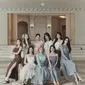 Fromis_9. (Pledis Entertainment via Soompi)