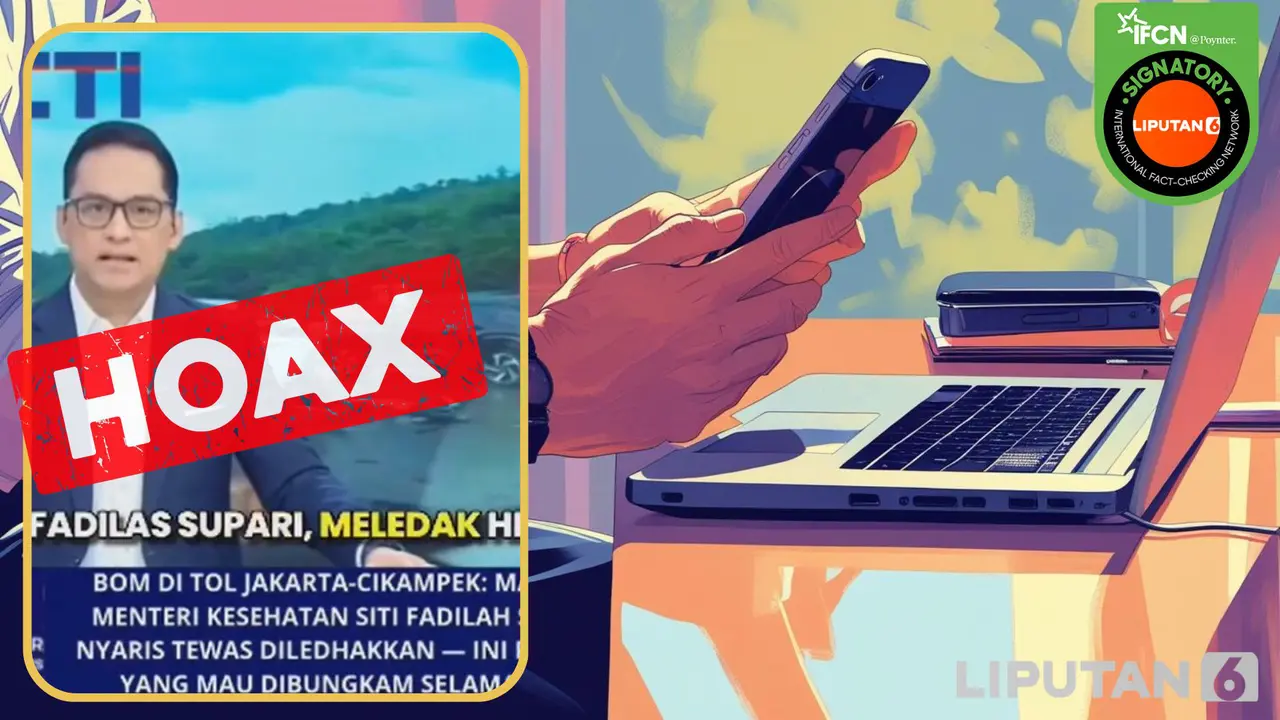 Cek fakta video eks Menkes Siti Fadhila Supari dibom