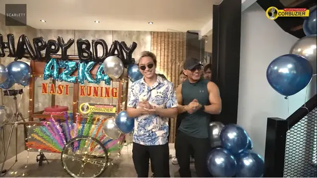 [Fimela] Azka Corbuzier