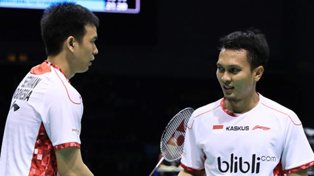 Hendra Setiawan/Mohammad Ahsan