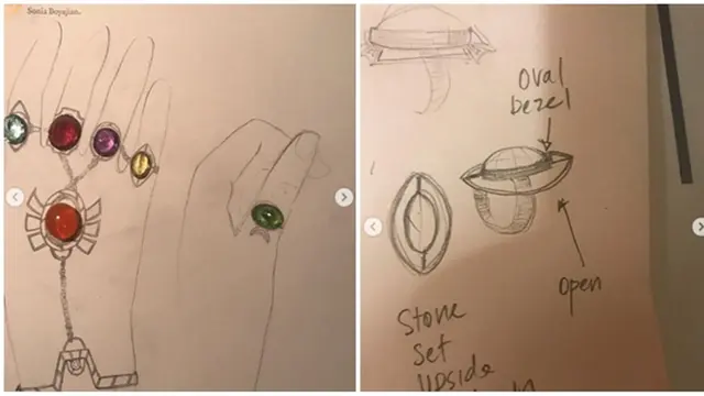 Perhiasan Infinity Stones