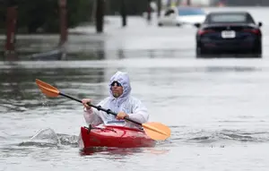 Badai Nor'easter Picu Banjir, New York dan New Jersey Tetapkan Status Darurat
