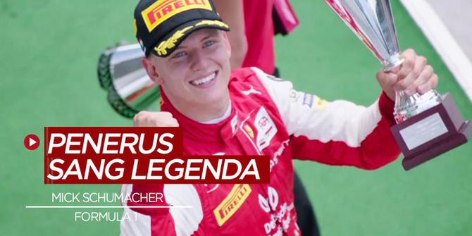 VIDEO: Teruskan Jejak Michael Schumacher, Mick Schumacher Bakal Tampil di F1 2021