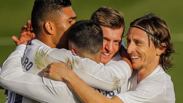 Real Madrid Vs Valencia