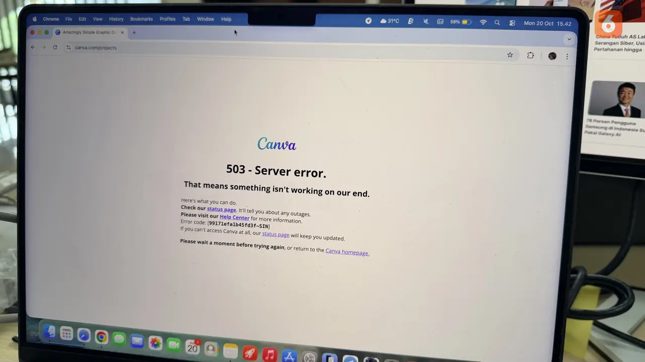Canva Down