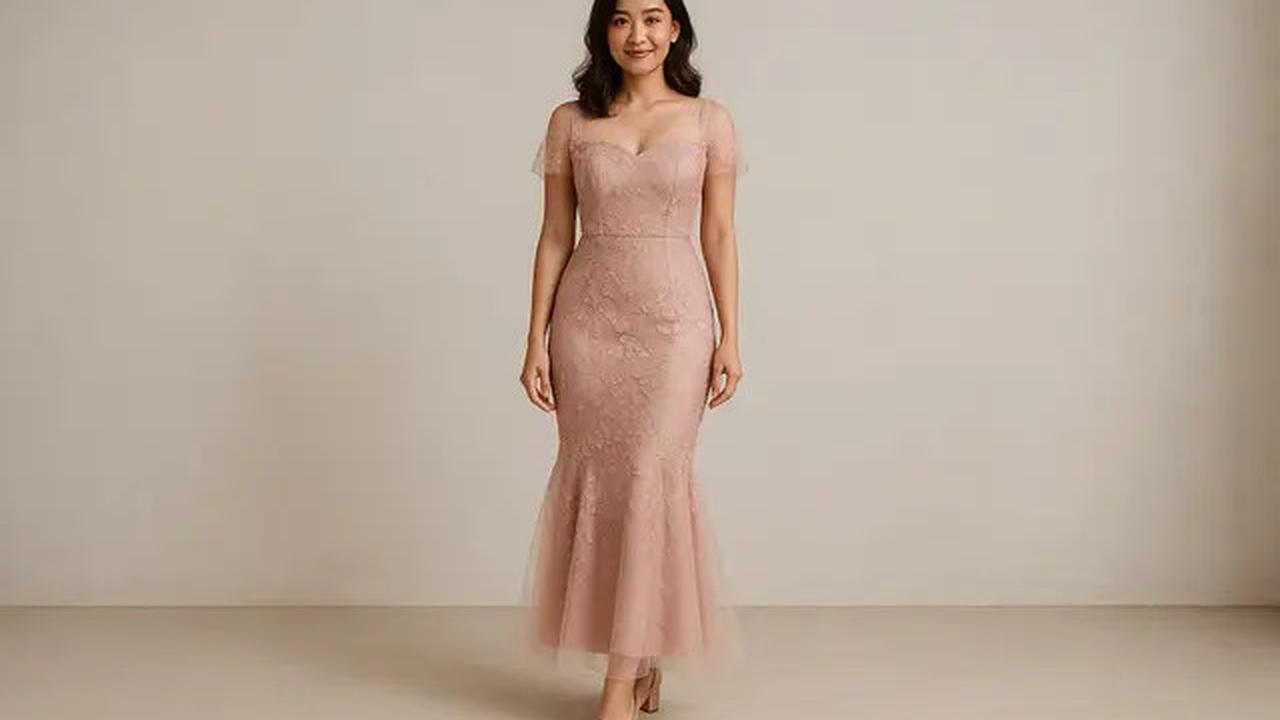 8 Model Dress Tile Modern Non Hijab Populer di 2025,  Tampil Glamor Tanpa Terlihat Berlebihan