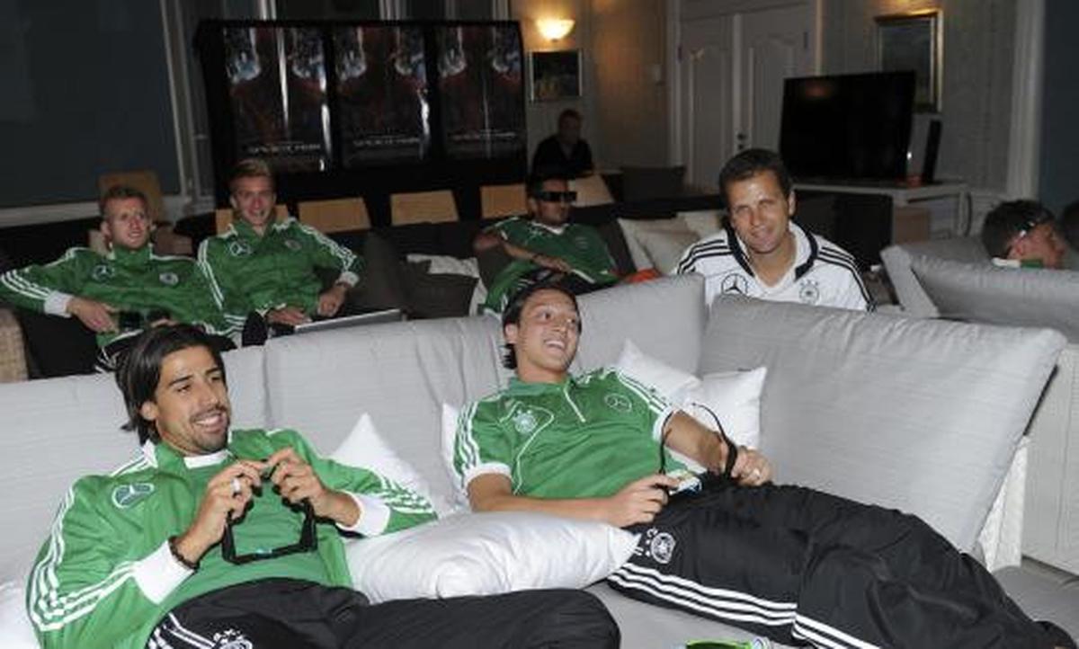 Jelang semifinal, pemain Jerman nonton film Spider-Man