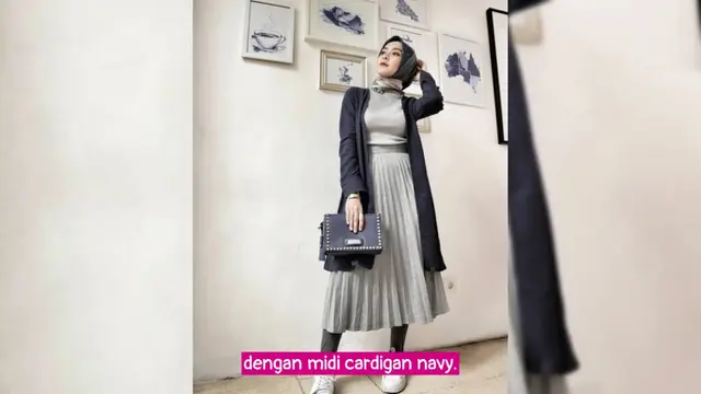 Ide Padu Padan Layering Outfit ala Richa Iskak, Hijaber Tampil Modis seperti Artis432