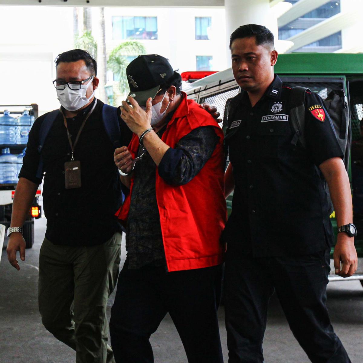 Hakim tersangka suap vonis bebas Ronald Tannur diperiksa Kejagung