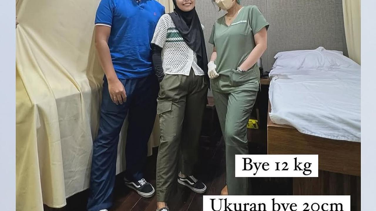 Berhasil Menurunkan 12 Kg, Arda Suami Tantri Kotak Beberkan Perjalanan Diet dan Motivasi Terbesarnya
