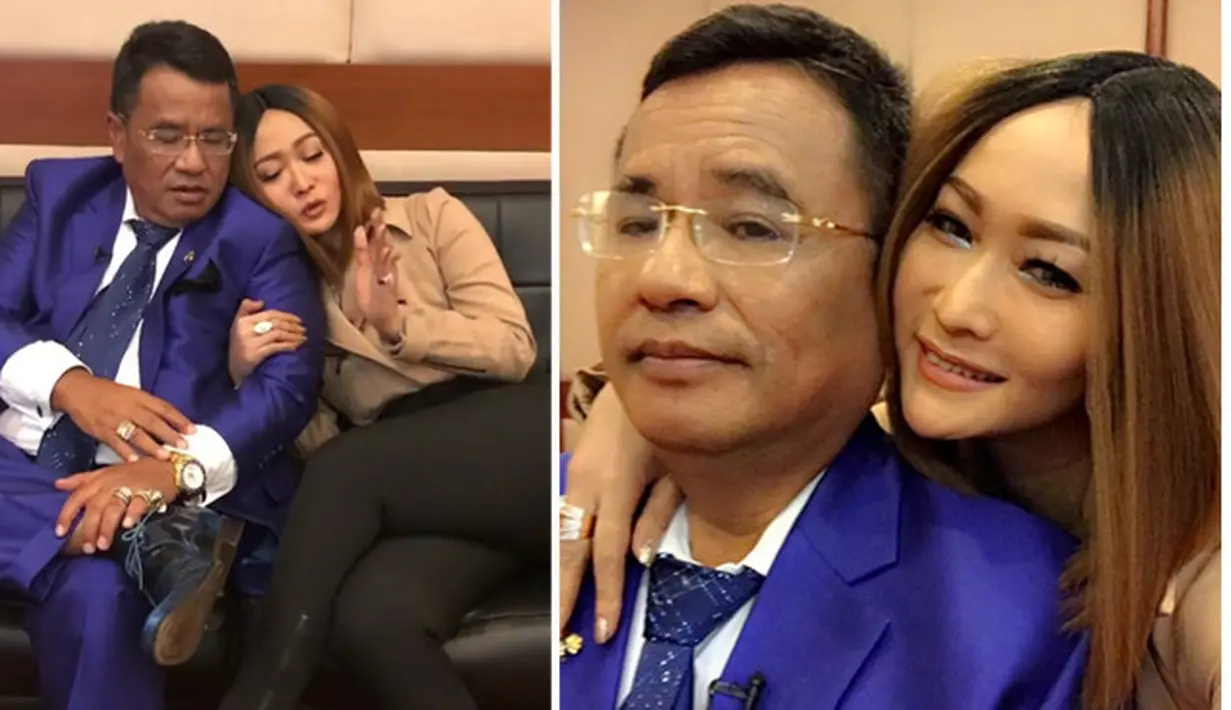 Penyanyi dangdut Inul Daratista hadir dalam acara yang dipandu oleh pengacara hebat Tanah Air, Hotman Paris Hutapea. Inul hadir saat acara yang dipandu Hotman yang membahas Wanita matre atau pria yang pelit. (Instagram/inul.d)