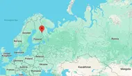 Ilustrasi perbatasan Finlandia dan Rusia. (Dok. Tangkapan layar Google Maps)