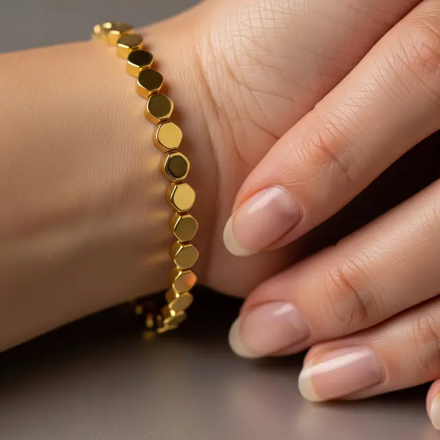 9 Model Gelang Rantai Nori Tebal, Tampil Elegan dan Timeless