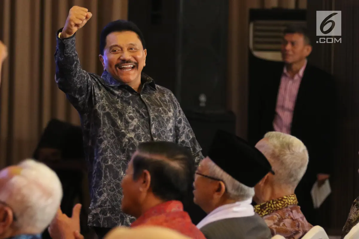 Hendropriyono Gelar Halalbihalal, Purnawirawan TNI dan Ma'ruf Amin Hadir