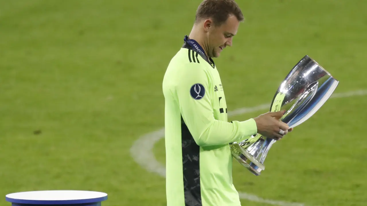 Taklukkan Sevilla, Bayern Munchen Juara Piala Super Eropa