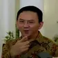 Ahok kaget pernyataannya soal luas Surabaya sama dengan Jakarta Selatan dinilai menyinggung warga Surabaya.