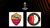 Liga Europa - AS Roma vs Feyenoord (Bola.com/Decika Fatmawaty)