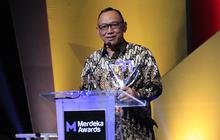 Sukses Kurangi Angka Pengangguran, Walikota Cilegon Raih Merdeka Awards 2024
