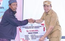 Penyaluran Beasiswa Morowali Tahap III Beri Angin Segar 718 Mahasiswa