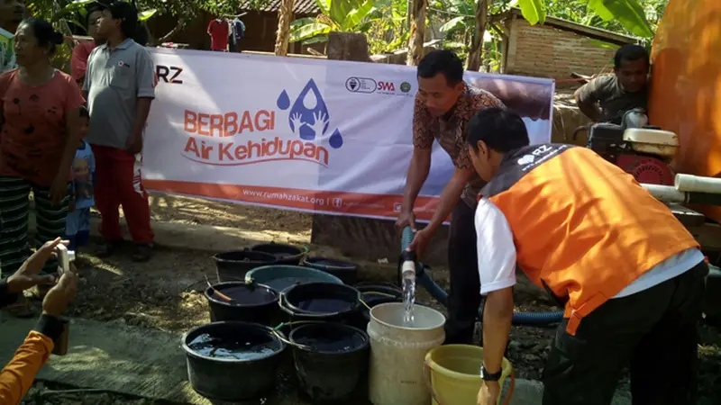 Kekeringan di Wonogiri, Warga Rela Tukar Kambing dengan Air