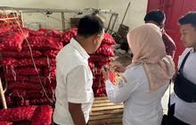 Polresta Malang Kota Ungkap Peredaran Bawang Bombai Impor Ilegal, Tersangka Terancam Denda Miliaran Rupiah