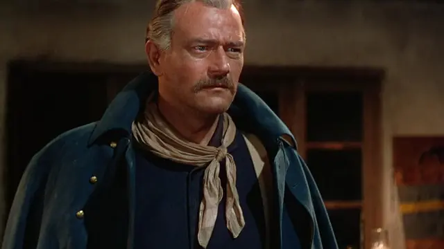 John Wayne in She Wore a Yellow Ribbon (1949)